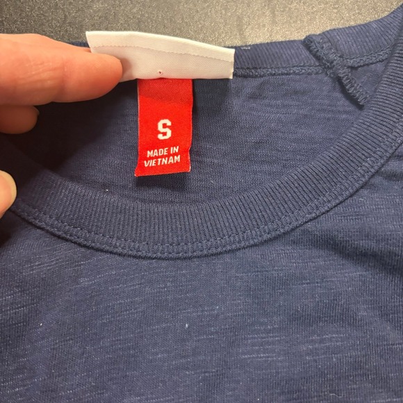 Mitchell And Ness MLB Arched Logo Slub Long Sleeve Twins Shirt Men's Small - Picture 7 of 11